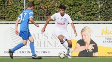 Besser kann ein Ersatzmann nicht einschlagen: Kaniwar Birhimeoglu (r.) erzielte beim Frei-Weinheimer 3:3 gegen den TSV Mommenheim zwei Tore.