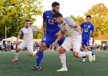 Hat immer den Ball im Blick: Ferhat Gündüz, hier beim Saisonauftakt gegen die TuS Marienborn...
