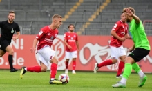 Petermann geht voran: Gegen den SSV Ulm war der Mittelfeldmann der Motor im Mainzer Spiel. Gegen die TSG Hoffenheim gilt es jetzt, die Vorjahresbilanz von null Toren und null Punkten zu verbessern.