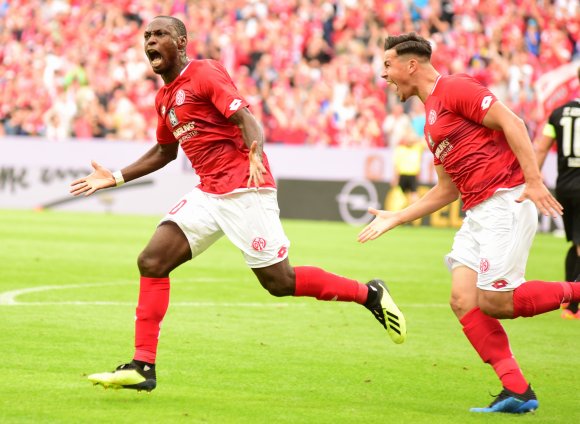 Zweimal traf Anthony Ujah (l.) als Joker. In Leverkusen ist ein Einsatz von Beginn an denkbar.