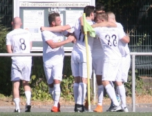 Endlich wieder was zum Jubeln: Der VfB Bodenheim beendete die Serie von vier Niederlagen beim Tabellenzweiten VfR Grünstadt.