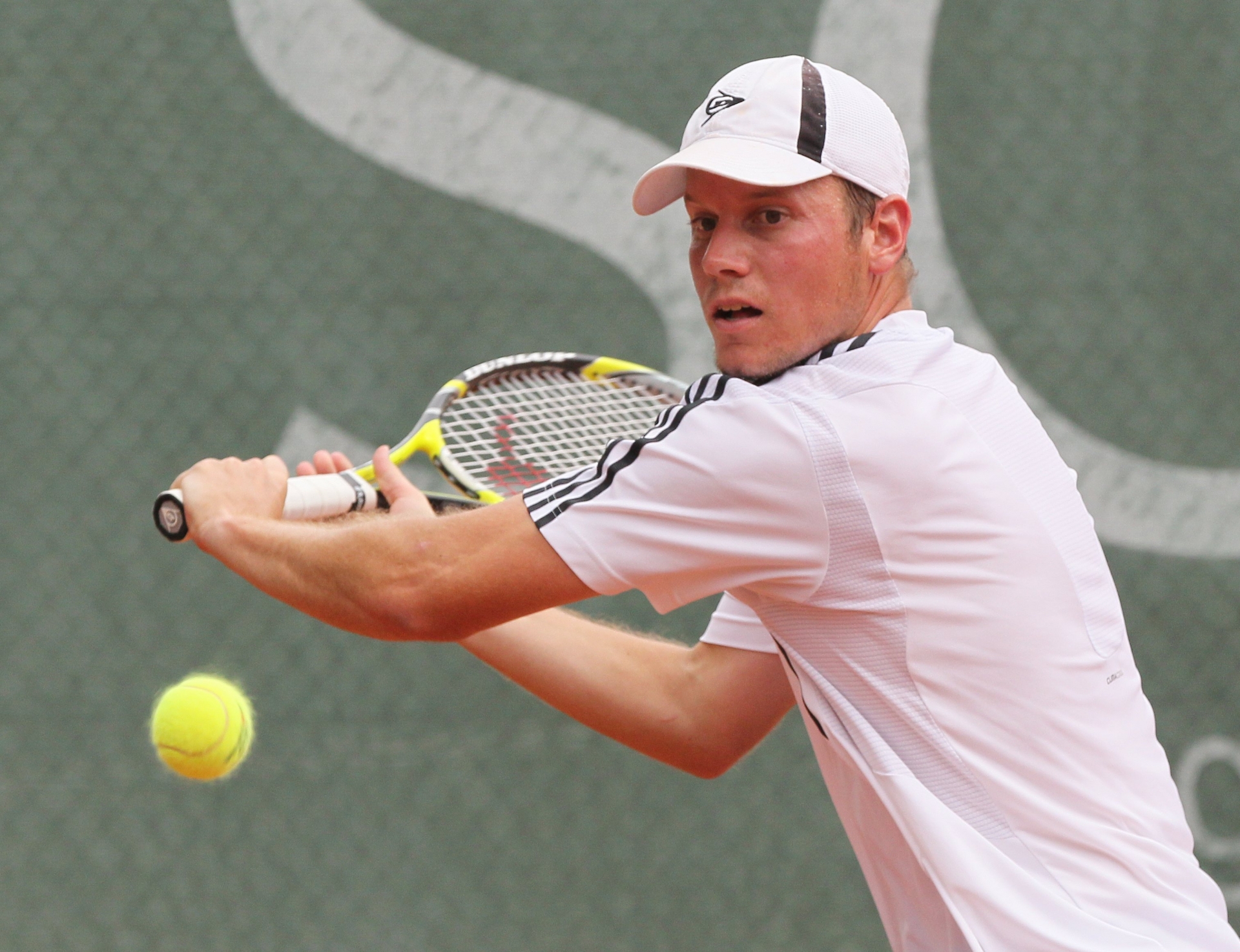 Bereit, wenn es drauf ankommt: Schott-Mann Marco Lauderbach. 