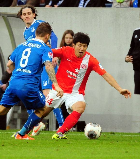 Machte die linke Seite zu: Joo-Ho Park.