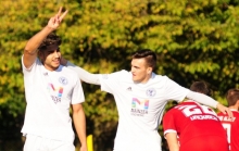 So sieht's aus: Khaled Abou Daya traf beim Gonsenheimer 5:0-Sieg in Hauenstein zweimal.