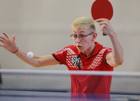 Bei den Belgium Open erreichte Irvin Bertrand das Hauptfeld. Mit den 05ern will er am Wochenende die Tabellenführung in der Zweiten Liga verteidigen.