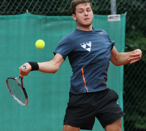 Jung und erfolgreich: Leonard Stolz, 17 Jahre, vom TSC Mainz.