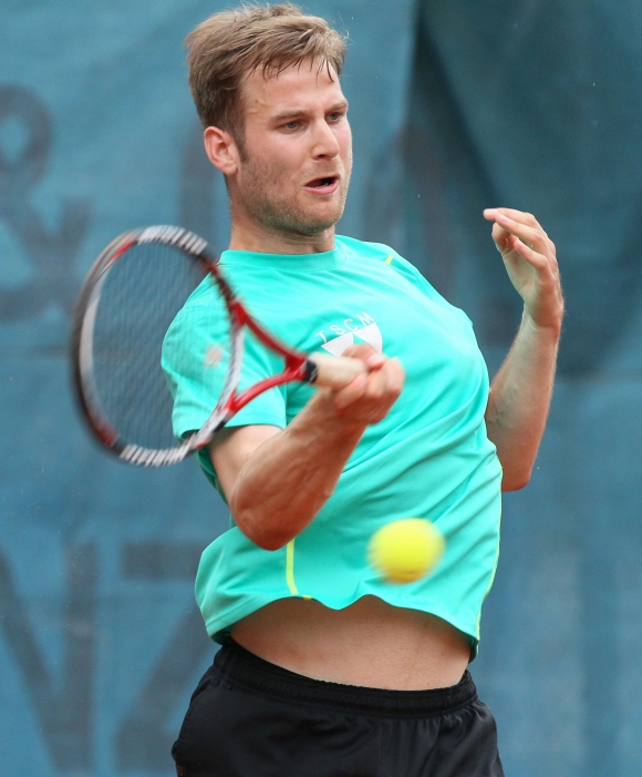 Wenig Matchpraxis, viel Erfahrung: TSC-Spieler Martin Zimmermann.