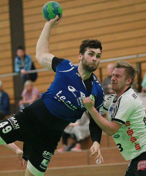 Wenn Philipp Becker seine Tagesform vom Unentschieden beim SV 64 Zweibrücken im Heimspiel gegen den HV Vallendar wiederholen kann, wird es für die Rheinläder wohl ein schlimmer Abend in der Waldsporthalle. 