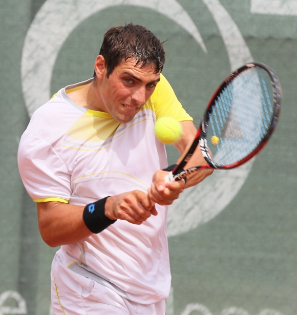 Noch kein Einzelsieg, aber trotzdem überzeugend: der Kroate Filip Veger vom TSV Schott Mainz.