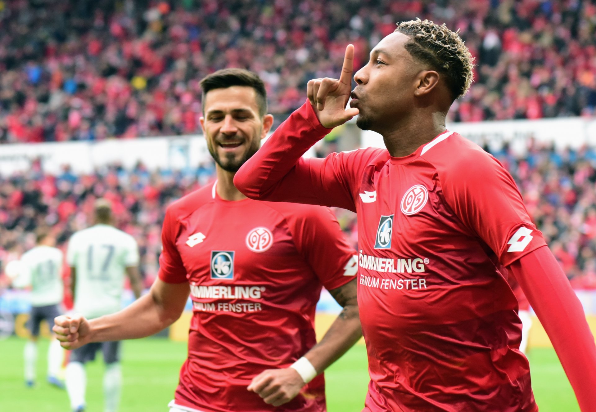 Mach's noch einmal Jean-Paul: Am Dienstag kann Torschütze Boëtius im DFB-Pokal beim FC Ausburg erneut zuschlagen.