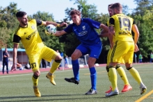 Janek Ripplinger, zuletzt zweifacher Torschütze beim 3:2 in Diefflen, soll auch am Samstag in Bingen zu einem erfolgreichen Nachmittag für den TSV Schott beitragen.