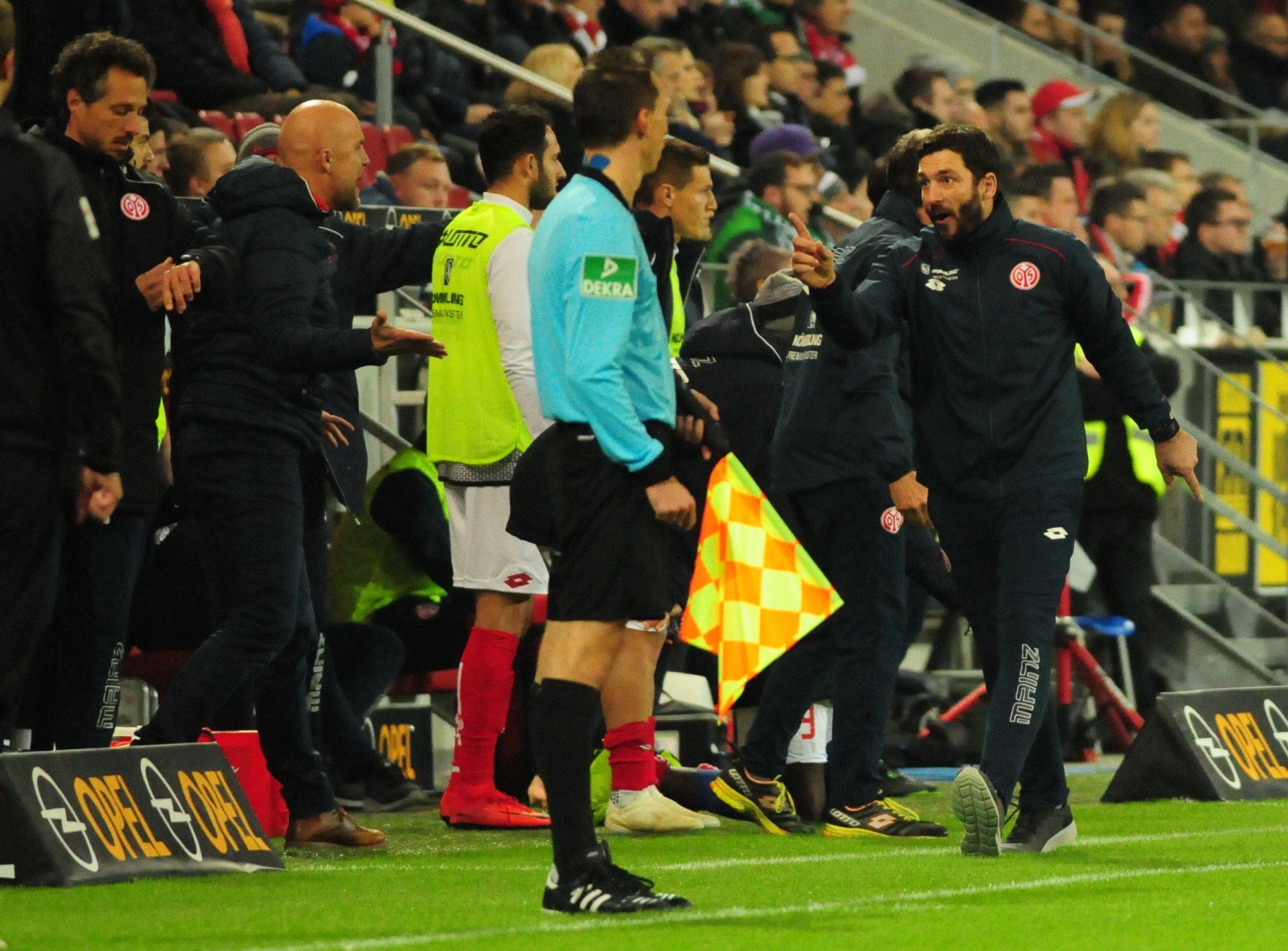 …nichtsdestotrotz wäre Sandro Schwarz ein früherer Abpfiff lieber gewesen.