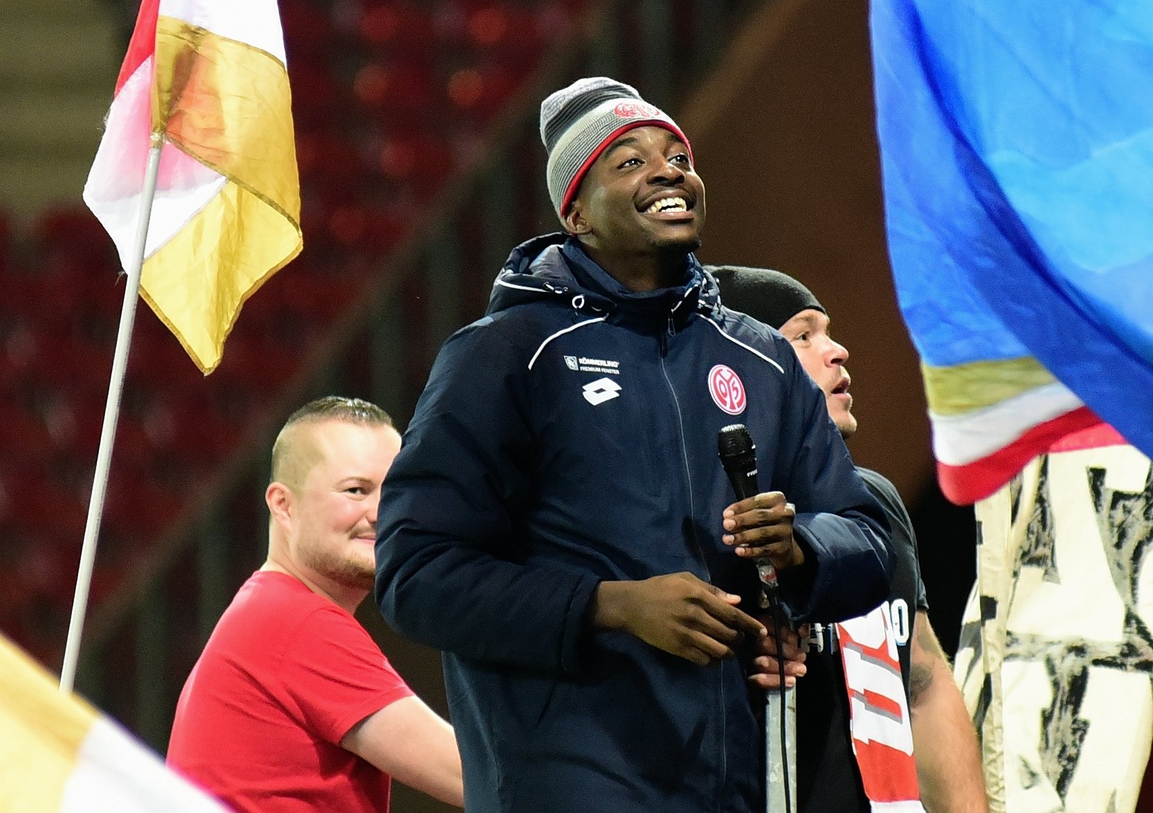 ...Kollege Jean-Philippe Mateta könnte ihm dafür ein Ständchen bringen.