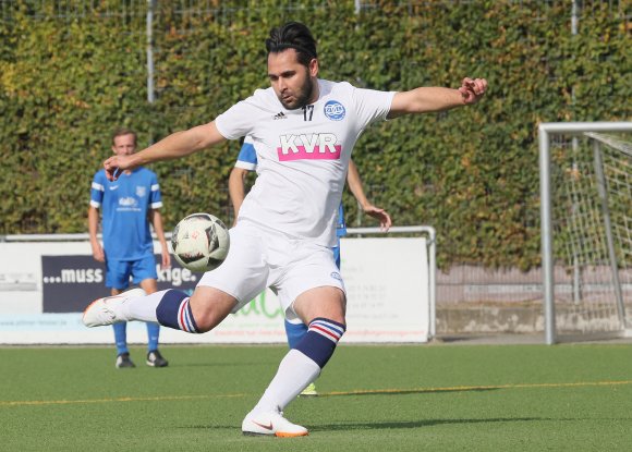 Sein erster Treffer wurde Kaniwar Birhimeoglu wegen Abseits aberkannt. Später aber stellte er mit seinem 2:1 den Sieg des VfL Frei-Weinheim gegen den 1.FC Nackenheim sicher.