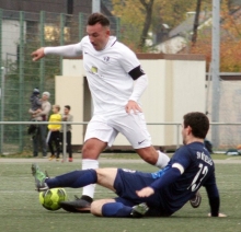 Klappt es gegen den FC Basara mit der Zweikampfbilanz? In dieser Kategorie muss der VfB Bodenheim (im Bild: Kapitän Marco Bergmann) im Vergleich zur Heimniederlage gegen den SV Büchelberg zulegen, sonst droht im Derby beim Tabellenführer eine Lehrstunde.