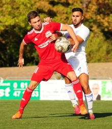 Wird am Sonntag wieder von Beginn an auflaufen: Mustafa Yilmaz (r.).