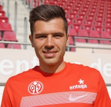 Will gleich eine Führungsrolle in seinem neuen Team übernehmen: Sebastian Gärtner, der vom Reserveteam des 1. FC Nürnberg in die U23 des FSV Mainz 05 wechselte.
