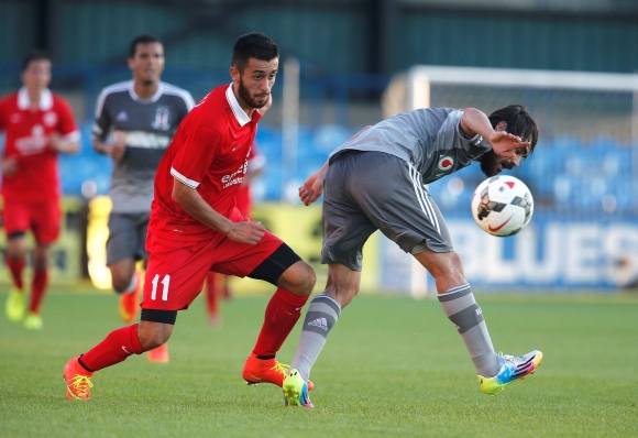 Yunus Malli bot eine durchwachsene Leistung: Mal spielte der Zehner klasse Pässe, mal verdribbelte er sich oder gab den Ball widerstandslos ab.