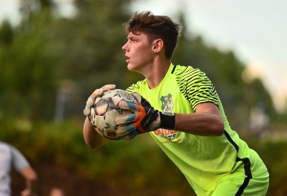 Der Mann des Tages an der Kirschhecke: Johannes Melchior überragte beim Marienborner Sieg gegen Alemannia Waldalgesheim.