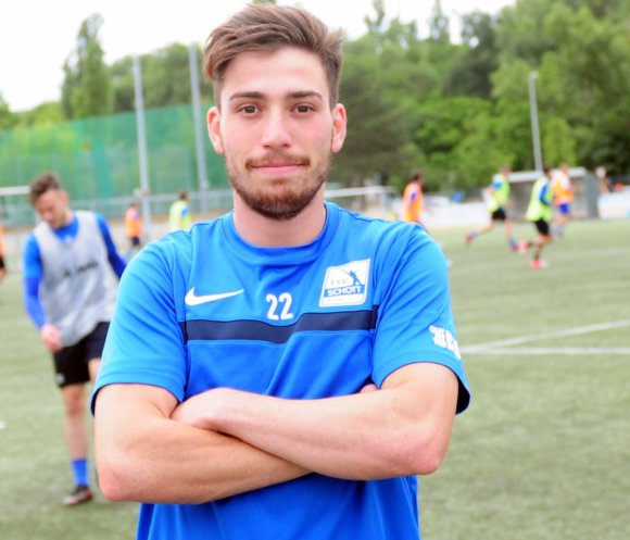 Verlässt den TSV Schott nach einem halben Jahr wieder: Mahdi Mehnatgir.