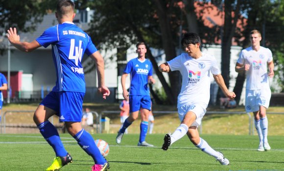 Im Sommer zum SV Gonsenheim gekommen, wechselt Ken Sugawara jetzt zum VfB Bodenheim.