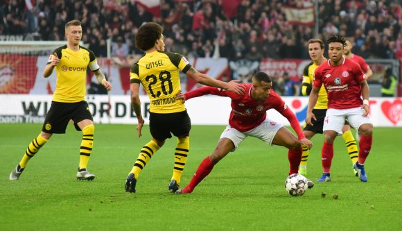 Gegen Borussia Dortmund boten Robin Quaison und die 05er eine herausragende Leistung. Gegen Eintracht Frankfurt wollen sie dies wiederholen – und das auch mit dem passenden Ergebnis.
