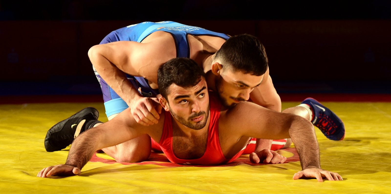 Yasin Yeter opferte sich in der 80-Kilo-Klasse des Greco...