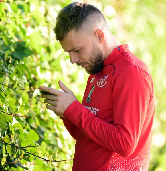 Einer derjenigen, die das erste Training in Estepona wegen kleinerer Blessuren ausließen, war Alexandru Maxim.