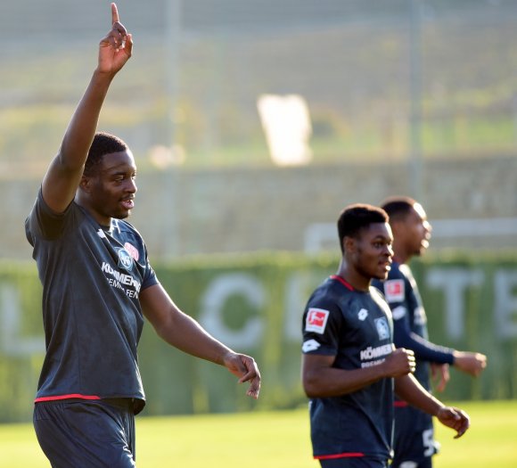 Bereitete das 1:0 vor und erzielte das 2:0: Jean-Philippe Mateta.