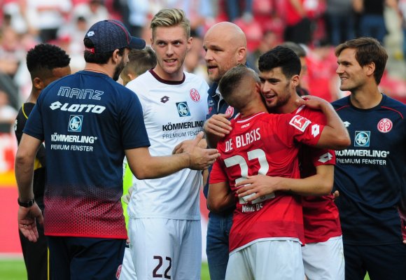 Florian Müller wird am Samstag ins 05-Tor zurückkehren.