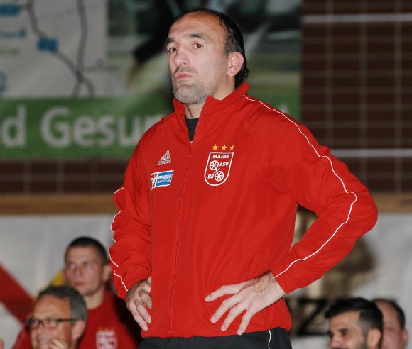 Führte die 88er erneut bis ins Halbfinale: Cheftrainer Davyd Bichinashvili.