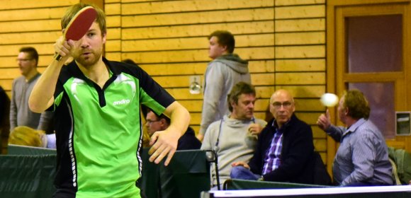 In Klein-Winterheim setzten sich Frederik Stadler und der TSV Wackernheim mit 9:4 durch. In eigener Halle wollen sie am Samstag auch das Rückrundenspiel gewinnen.