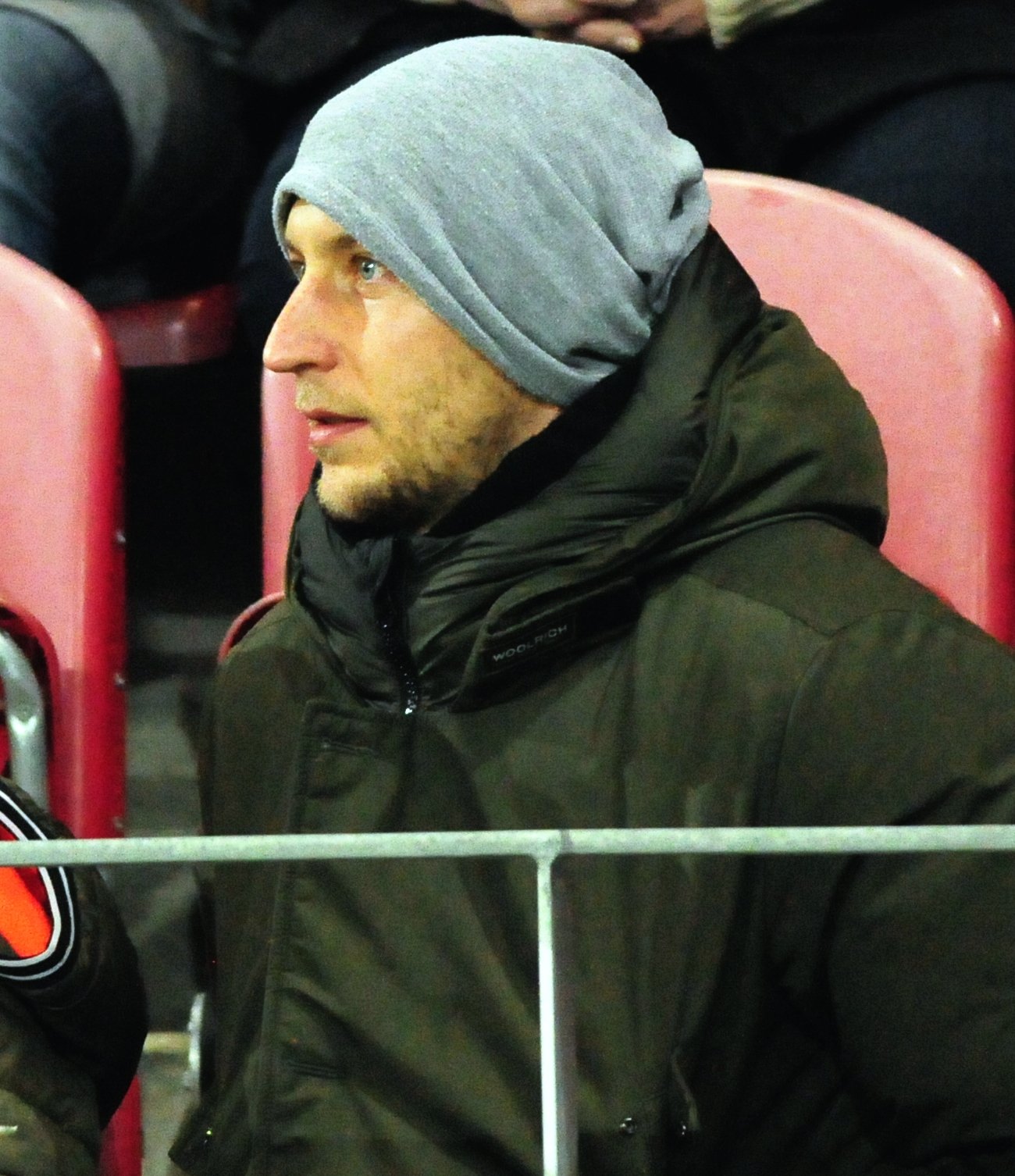 Ex-Bayer-Torjäger Stefan Kießling machte sich im Stadion ein Bild davon, dass seine einstigen Kollegen wissen, wo das Tor steht...