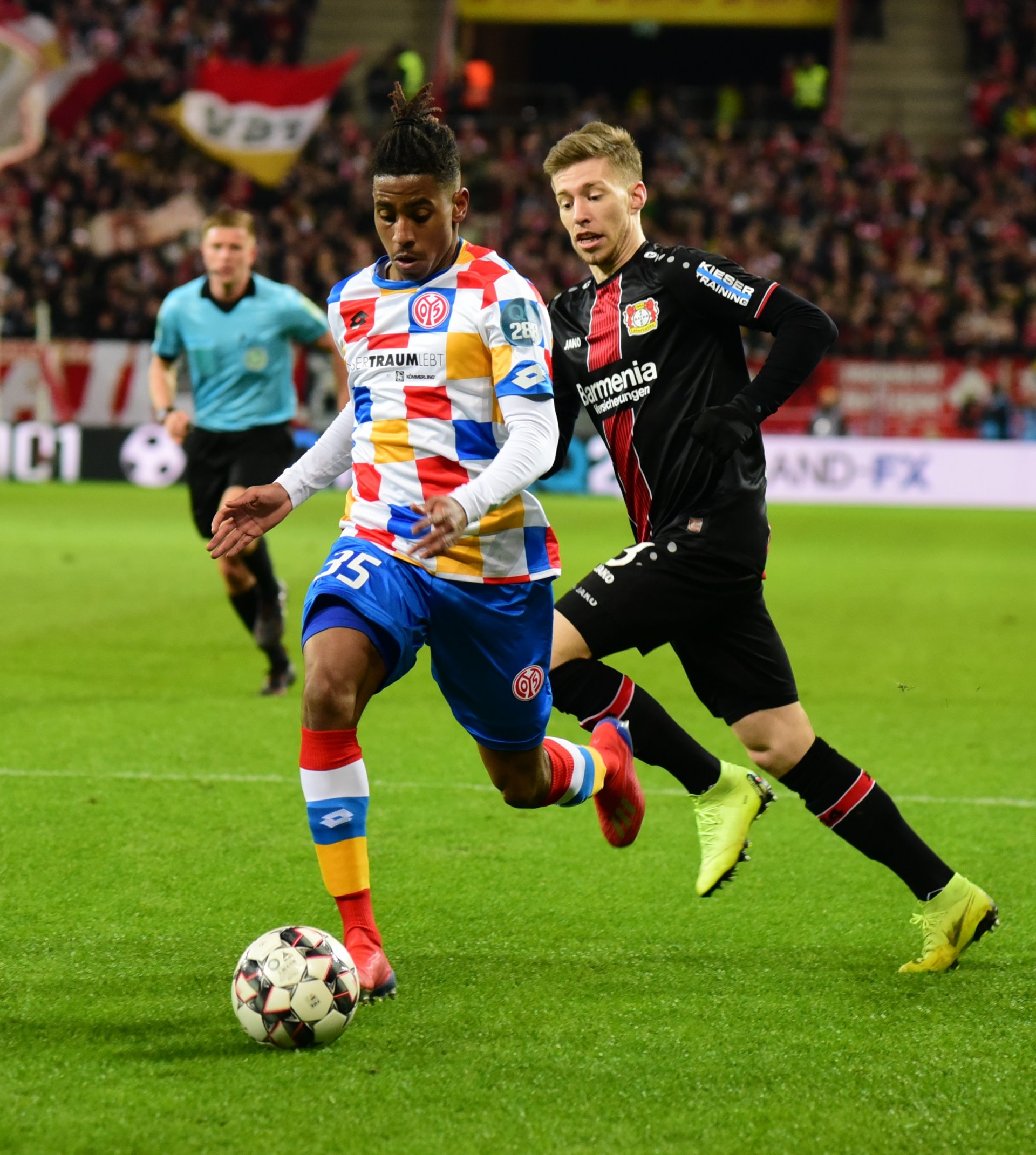 An Leandro Barreiro lag es am allerwenigsten: Der U19-Spieler gab ein überzeugendes Bundesligadebüt.