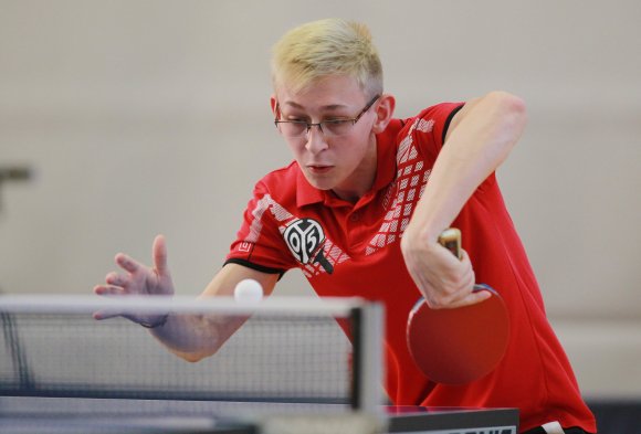 Irvin Bertrand sorgte mit dem 3:2 über den ehemaligen französischen Weltklassespieler Damien Eloi für den Höhepunkt des 05-Wochenendes.