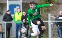 Joshua Klueber muss man nicht darauf hinweisen, auch defensiv zu arbeiten. Das macht der Linksverteidiger ohnehin.