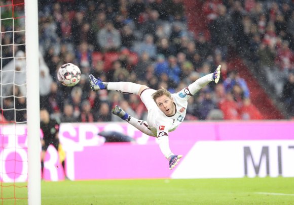 Die ärmste Sau beim FSV: Torwart Florian Müller sah beim 0:1 etwas unglücklich aus, danach ließen seine Vorderleute ihn mehrmals im Stich.