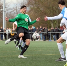 Brachte die TuS mit 2:1 in Führung: Etienne Portmann.