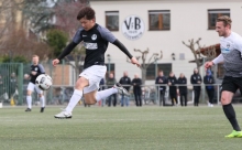 Ken Sugawara ist beim VfB der Ersatz für den in der Winterpause zur TuS Marienborn abgewanderten Lirion Aliu. Von dessen vorigem Klub SV Gonsenheim kam nun auch der Japaner und war gleich der Matchwinner für die abstiegsbedrohten Bodenheimer.