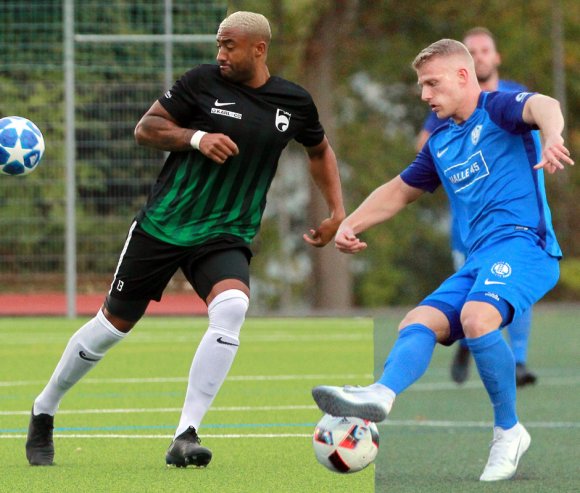 Beide hoffen auf den Dreier: Kevin Frey (r.) und Joseph Meier.