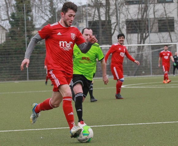 Can Sevim hatte nach seiner Einwechslung zwar nur Luft für eine halbe Stunde, brachte in dieser Zeit aber Türkgücü Mainz gegen die SG Bingerbrück/Weiler auf 1:2 heran.