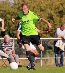 Schoss den TSV Zornheim zum 1:0-Sieg gegen den FSV Oppenheim und auf den zweiten Tabellenplatz: Nils Horn.