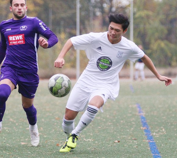 Der Treffer von Tatsuma Uchida bedeutete für die TSG Bretzenheim 46 den Sieg in der Nachspielzeit.