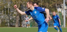 Oliver Schmitt beantwortete das 0:1 mit dem prompten Ausgleich...