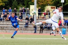 Edis Sinanovic (hier im Hinrundenspiel gegen den TSV Emmelshausen) war am vorigen Wochenende der entscheidende Faktor für die Wende.