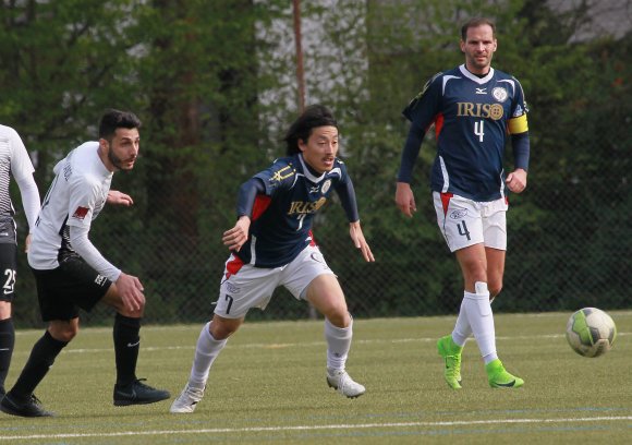 Yuya Okuda brachte den FC Basara früh in Führung, zu einer souveränen Vorstellung verhalf der Treffer seinem Team allerdings nicht.