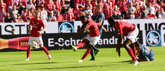 Das wäre des Guten wohl zu viel gewesen: Der eingewechselte Ridle Baku hatte sogar noch die Chance zum 4:1.