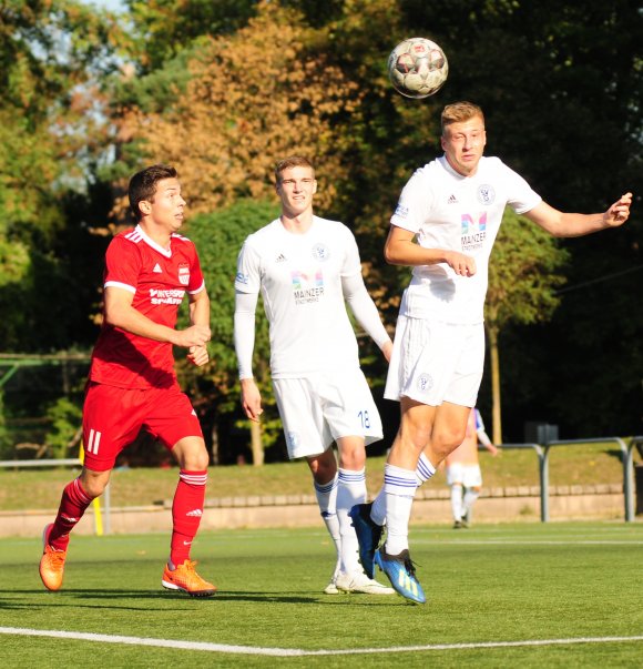 Ob Dominik Albach (M.) und Lars Hermann in der nächsten Saison noch in einem Team stehen werden?