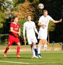 Ob Dominik Albach (M.) und Lars Hermann in der nächsten Saison noch in einem Team stehen werden?