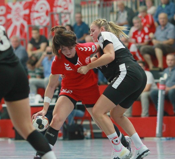 Simona Cipaian gewann mit dem 05ern Anfang September das DHB-Pokalspiel gegen die Ketscher Bären, eine Wiederholung des Erfolgs käme einer Vorentscheidung für den Erstligaaufstieg gleich.